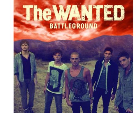 The Wanted's 'Battleground' album cover