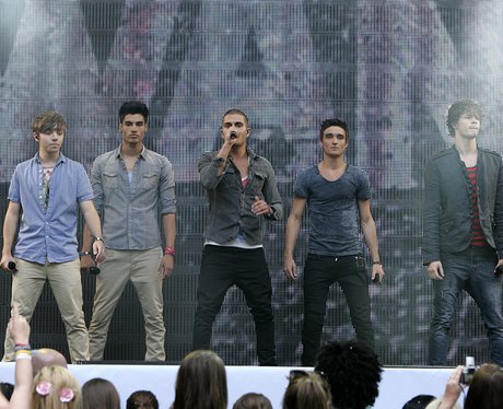 The Wanted at the 2011 Summertime Ball At Wembley Stadium