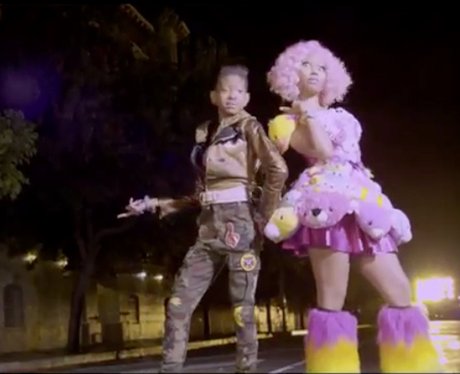 Willow Smith and Nicki Minaj’s Fireball video