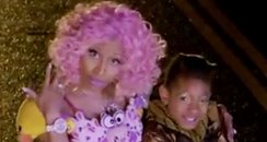 Willow Smith and Nicki Minaj’s Fireball video