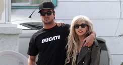 Lady Gaga and New Boyfriend