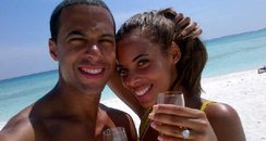 Marvin and Rochelle engaged in Antigua