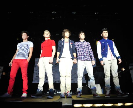 one direction tour 2012