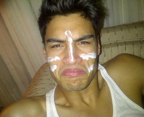 Siva The Wanted on twitter