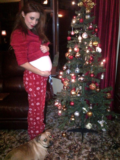Una Healey on Christmas Day