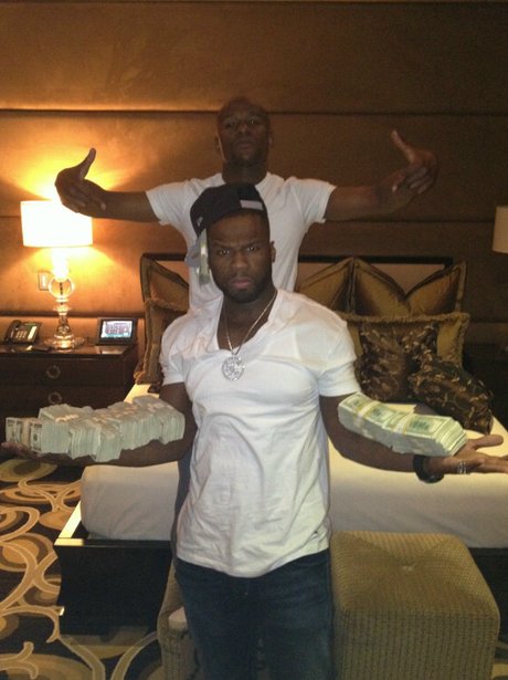 50 cent twitter