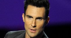 Adam Levine at People's Choice Awards