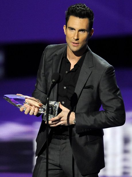Adam Levine at People's Choice Awards