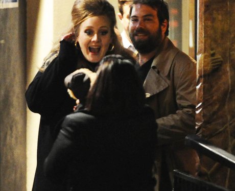 Adele and her new boyfriend