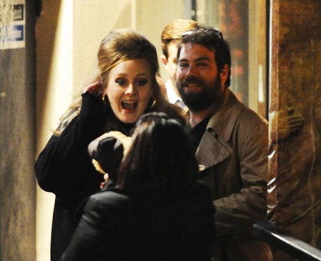 Adele and her new boyfriend