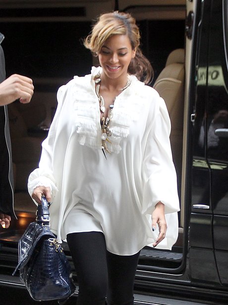 Beyonce baby bump
