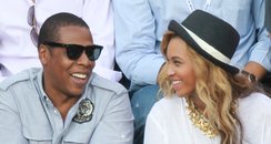 Beyonce and Jay-Z