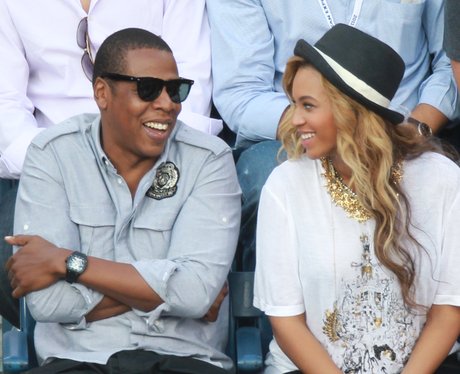 Beyonce and Jay-Z