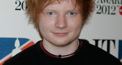Ed Sheeran arrives at the 2012 BRIT Nomations