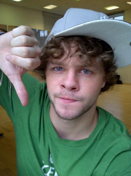 Jay The Wanted twitter