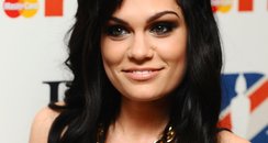 Jessie J arrives at the 2012 BRIT Nomination award