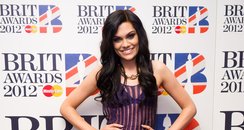 Jessie J BRIT Awards 2012 Nominations Arrivals