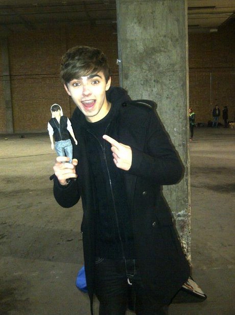 Nathan from The Wanted
