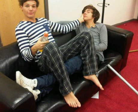 One Direction Harry and Louis
