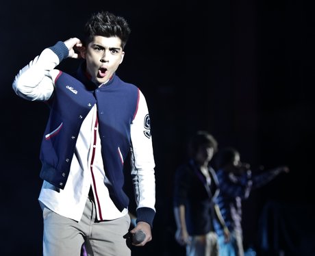 Zayne Malik performing live in concert