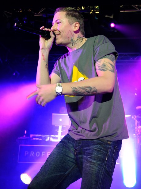 Professor Green