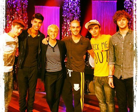 The Wanted on The Ellen Show