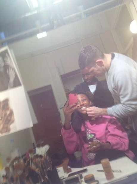 Alexandra Burke twitter