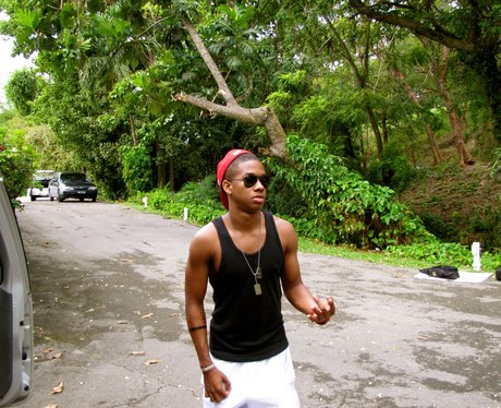 Cover Drive's T-Ray holidays in Barbados