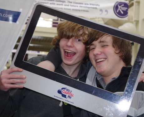 Hit Music Makeover - Fareham College