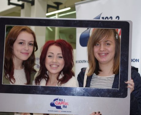Hit Music Makeover - Fareham College