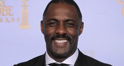 Idris Elba at the Golden Globes 2012