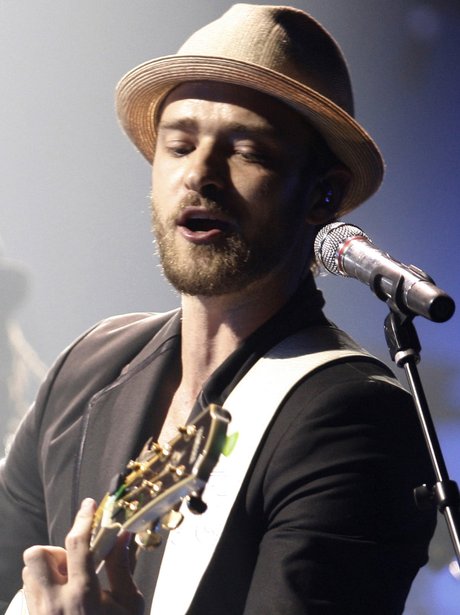 Justin Timberlake live