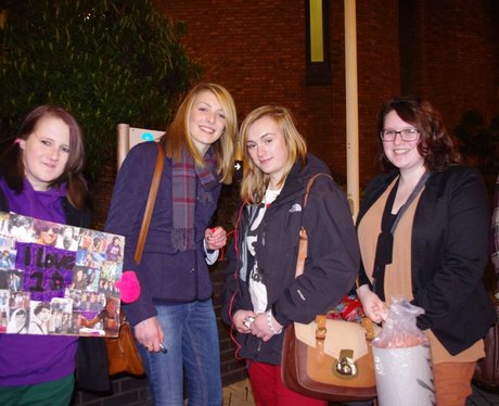 One Direction fans