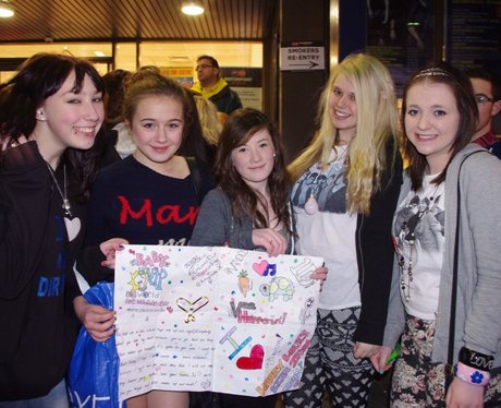 One Direction fans