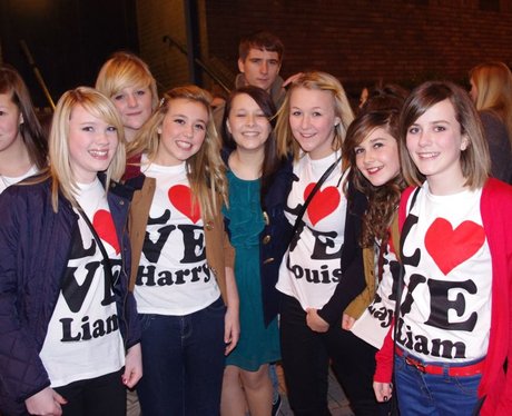 One Direction fans