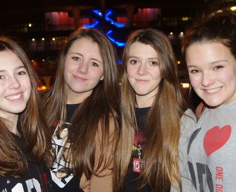 One Direction fans