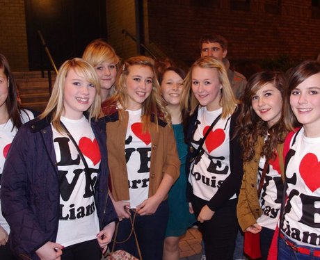 One Direction fans