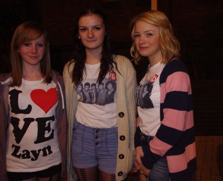 One Direction fans