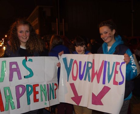 One Direction fans