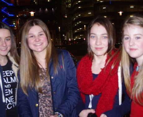 One Direction fans