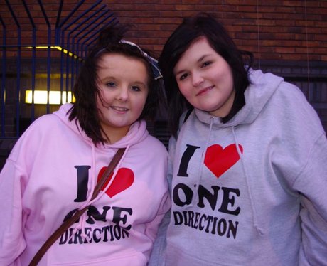 One Direction fans