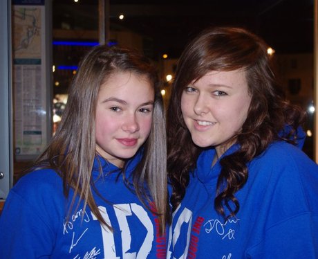 One Direction fans