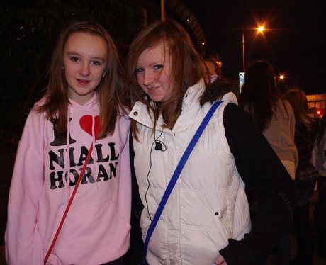 One Direction fans
