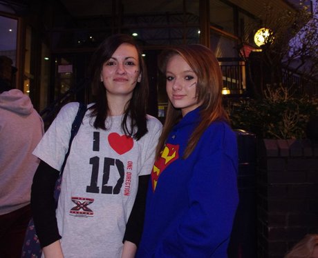 One Direction fans