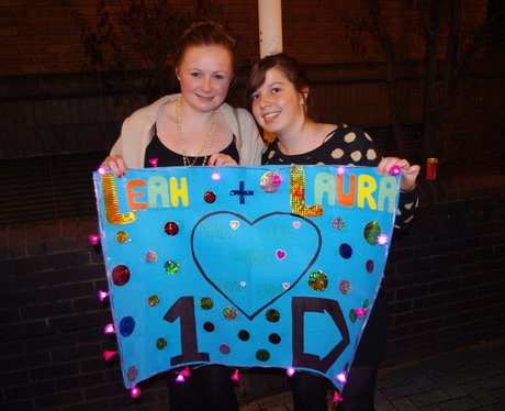One Direction fans