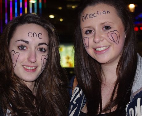 one Direction fans