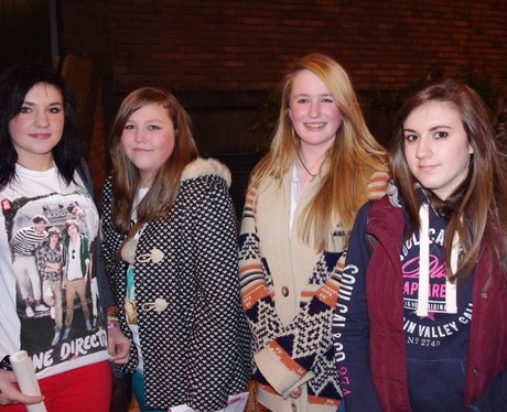 One Direction fans