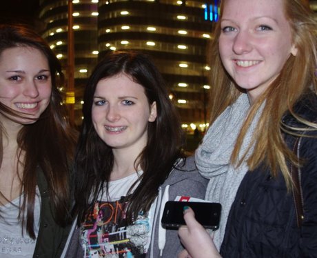 One Direction fans