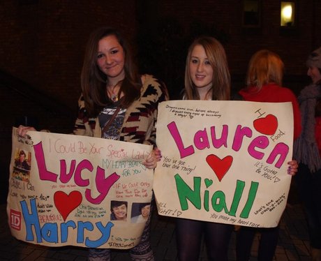 One Direction fans