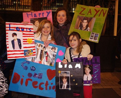 One Direction fans